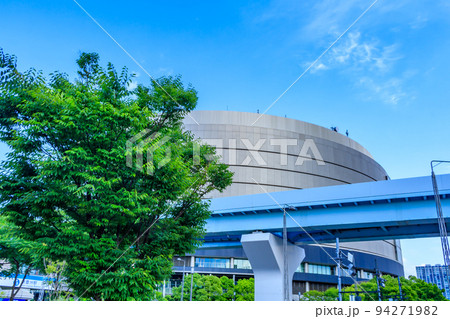 【東京の都市風景】豊洲周辺の都市風景 94271982