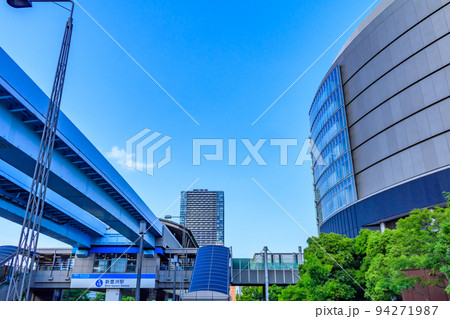 【東京の都市風景】豊洲周辺の都市風景 94271987