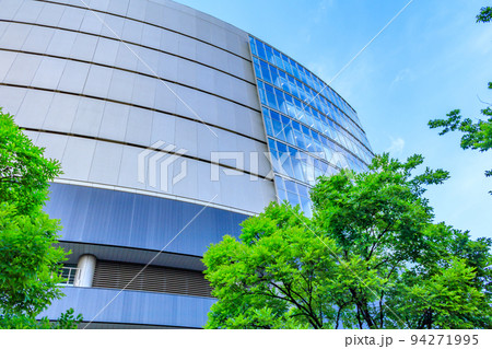 【東京の都市風景】豊洲周辺の都市風景 94271995