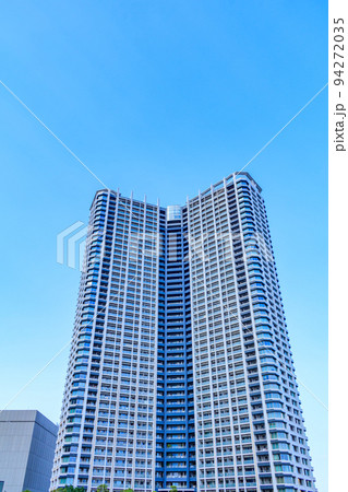 【東京の都市風景】豊洲周辺の都市風景 94272035