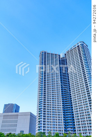 【東京の都市風景】豊洲周辺の都市風景 【東京の都市風景】豊洲周辺の都市風景 94272036