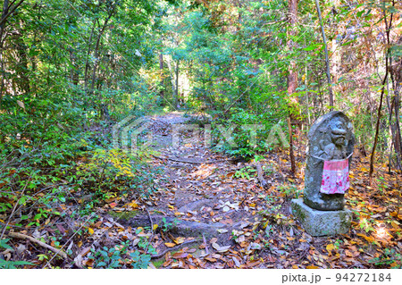 近江国「横山城」の曲輪と眺望 小谷城・伊吹山を望む 近江国「横山城」の曲輪と眺望 小谷城・伊吹山を望む 94272184
