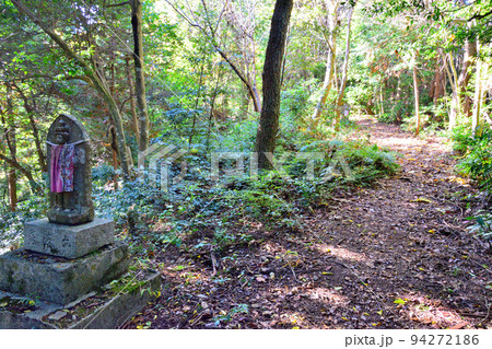 近江国「横山城」の曲輪と眺望 小谷城・伊吹山を望む 近江国「横山城」の曲輪と眺望 小谷城・伊吹山を望む 94272186