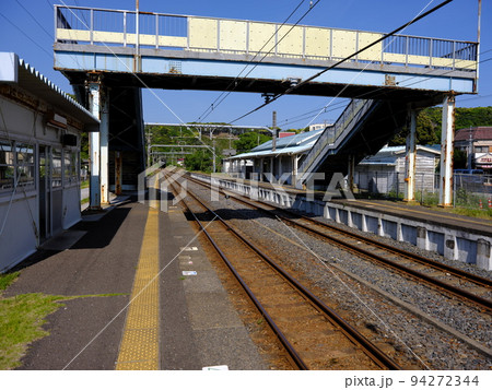 上総興津駅の五月 94272344