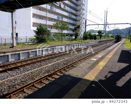上総興津駅の五月 上総興津駅の五月 94272345