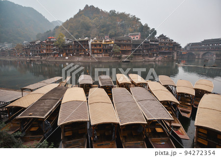 Ancient Town of Fenghuang is one of the most historical and cultural cities. Ancient Town of Fenghuang is one of the most historical and cultural cities. 94272354