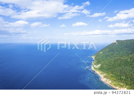 小樽 オタモイ海岸を空撮 小樽 オタモイ海岸を空撮 94272821