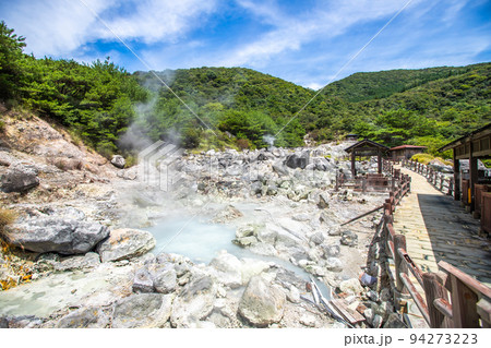 長崎県　雲仙地獄めぐり 94273223