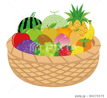 果物かご盛り 94274575