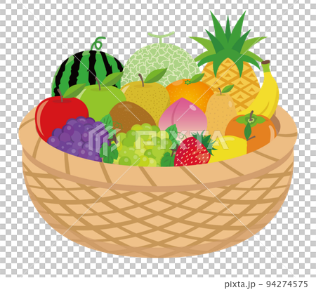果物かご盛り 94274575