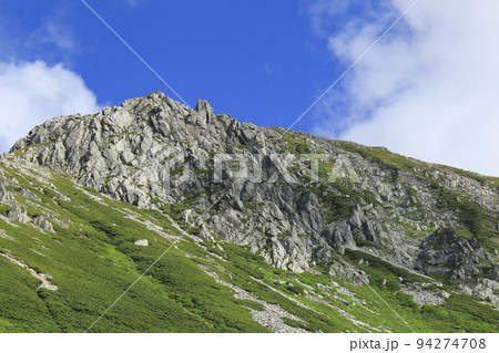 入道雲・夏山のイメージ 登山 入道雲・夏山のイメージ 登山 94274708