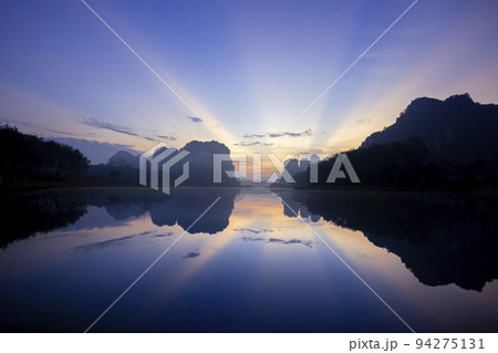 Khao Khram clear lake Khao Khram clear lake 94275131