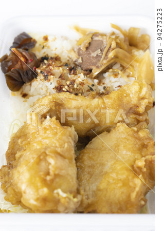 美味しい鶏天弁当 美味しい鶏天弁当 94275223