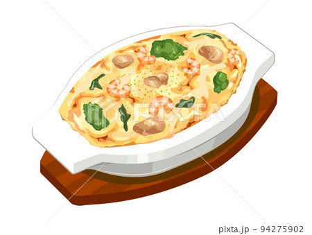 グラタンのイラスト 94275902