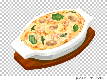 グラタンのイラスト 94275902