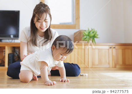 赤ちゃんとママ 赤ちゃんとママ 94277575