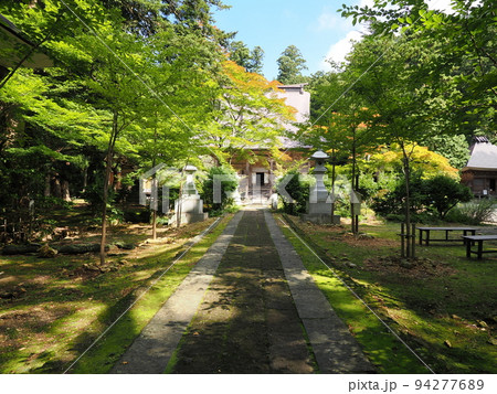 新潟・国上寺 本堂(阿弥陀堂) 新潟・国上寺 本堂(阿弥陀堂) 94277689