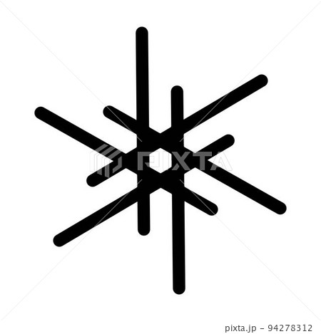 Abstract shape vector art design element modern and contemporary illustration for print and web background 94278312