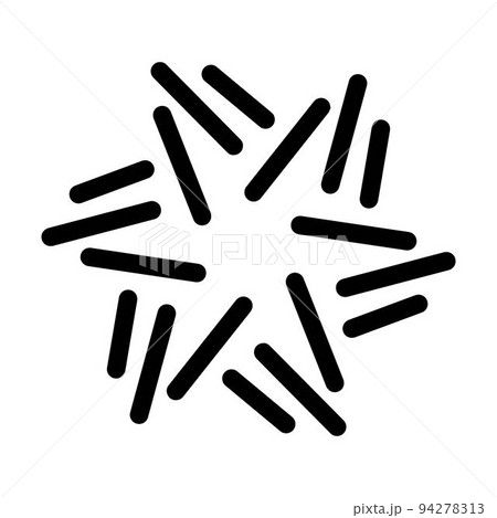 Abstract shape vector art design element modern and contemporary illustration for print and web background 94278313