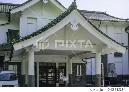 上諏訪　諏訪市美術館　長野県諏訪市 94278384