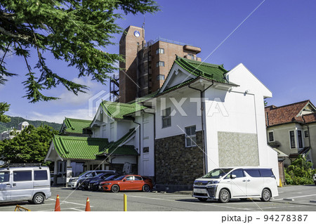 上諏訪　諏訪市美術館　長野県諏訪市 94278387