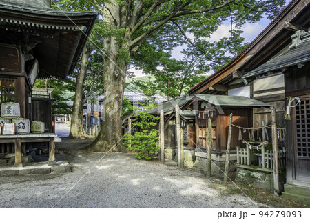 上諏訪 八劔神社 摂末社 長野県諏訪市 上諏訪 八劔神社 摂末社 長野県諏訪市 94279093