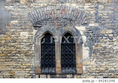 Windows of the old fortress. 94281346