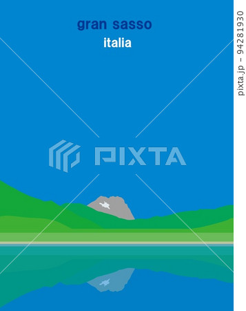 グラン・サッソ　gran　sasso　アブルッツォ　abruzzo　イタリア　italia 94281930