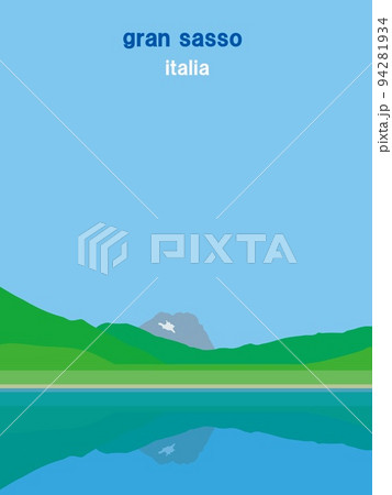 グラン・サッソ　gran　sasso　アブルッツォ　abruzzo　イタリア　italia 94281934