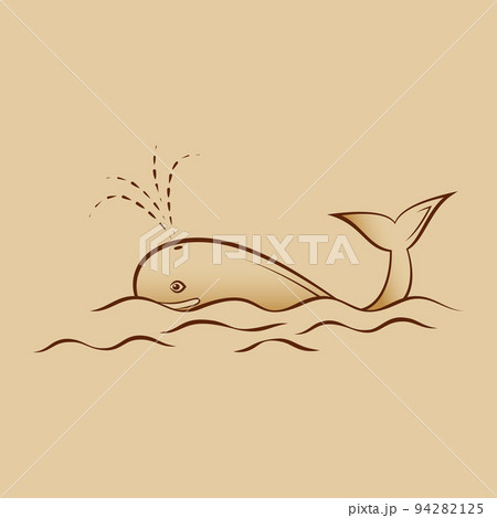 Cute Whale Cute Whale 94282125