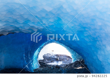 Ice grotto Ice grotto 94282225