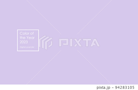 Color of the year 2023 digital lavender abstract background. 94283105