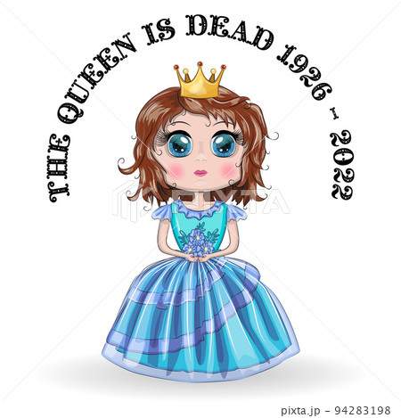 Queen Elizabeth II died 1926 - 2022 A tragic event, the end of an era. London, England 94283198