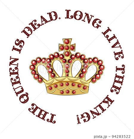 The Queen is dead. Long live the King. Queen Elizabeth II 1926 - 2022 94283522