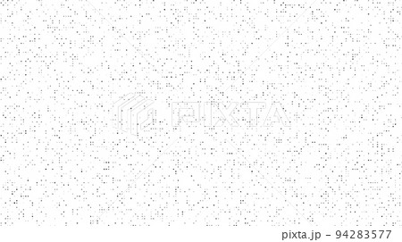 Halftone background. Grunge halftone pop art texture with vanishing effect. White and black faded grainy wallpaper. Geometric retro backdrop  94283577