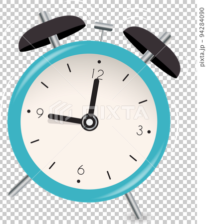Blue Watch Alarm Icon 94284090