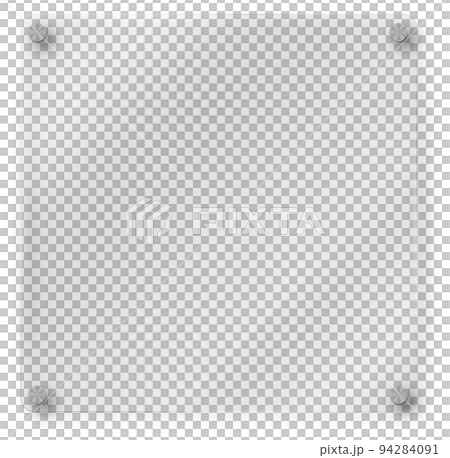 Transparent Flass Frame 94284091