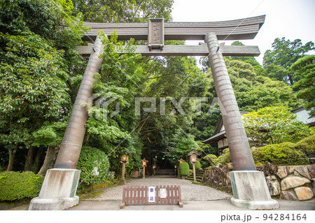 宮崎県　 高千穂神社の風景 94284164