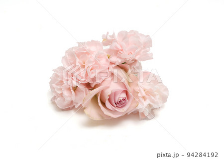 薔薇とカーネーションの花束 薔薇とカーネーションの花束 94284192