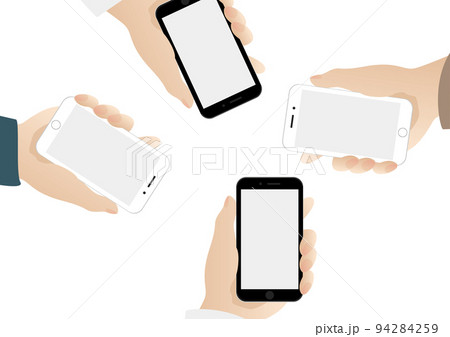 スマートフォン 連絡先交換 情報交換 グループ 友達 94284259