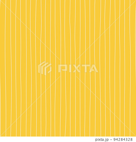 Vector seamless abstract geometric pattern. White thin uneven stripes on a yellow background. Ideal for design, wallpaper, packaging, textiles, scrapbooking. Vector seamless abstract geometric pattern. White thin uneven stripes on a yellow background. Ideal for design, wallpaper, packaging, textiles, scrapbooking. 94284328