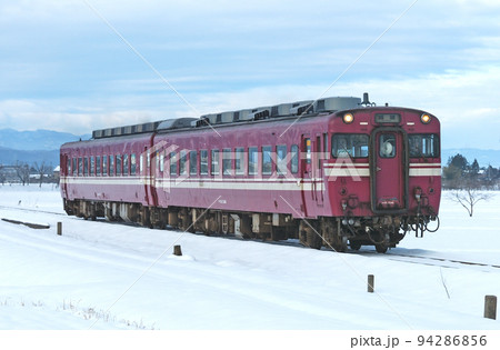 城端線 越中山田ー城端 JR西日本 キハ28-2346+キハ58-1113(富山) 城端線 越中山田ー城端 JR西日本 キハ28-2346+キハ58-1113(富山) 94286856
