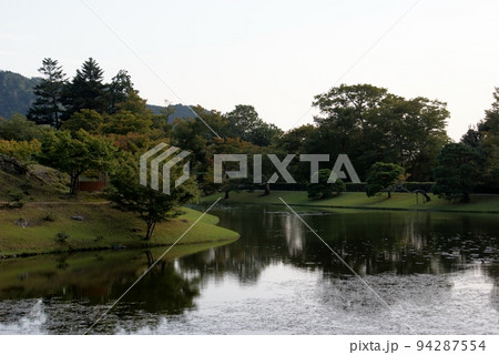 京都・修学院離宮 94287554