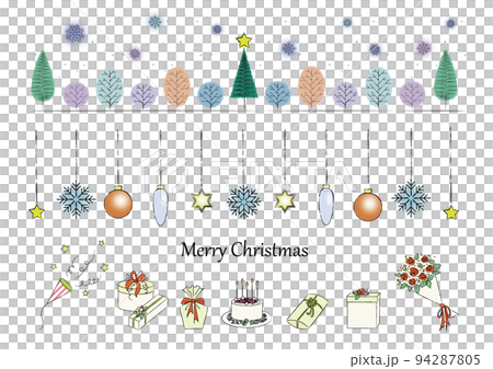 クリスマスライン4　 94287805