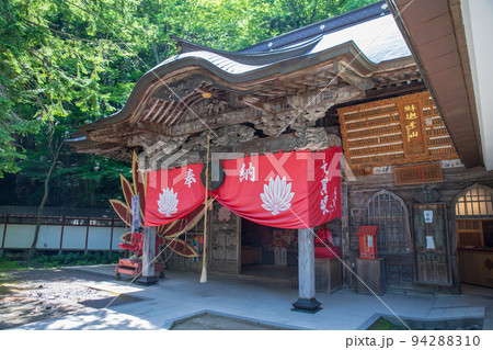 迦葉山弥勒寺　中峯堂　拝殿　　　 94288310