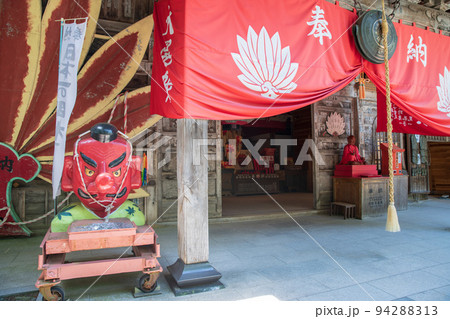 迦葉山弥勒寺　中峯堂　拝殿　　　 94288313