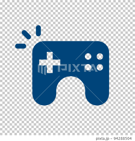 pop game controller gamepad. vector. 94288504