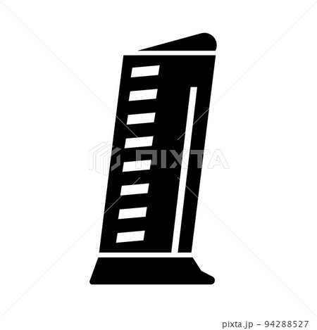 銃のマガジンシルエットアイコン。ベクター。 銃のマガジンシルエットアイコン。ベクター。 94288527