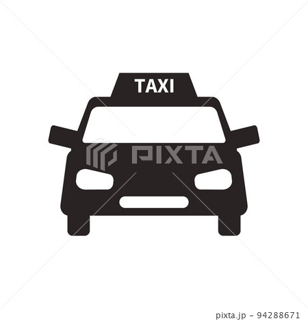 タクシーの乗り場案内アイコン ベクター 94288671