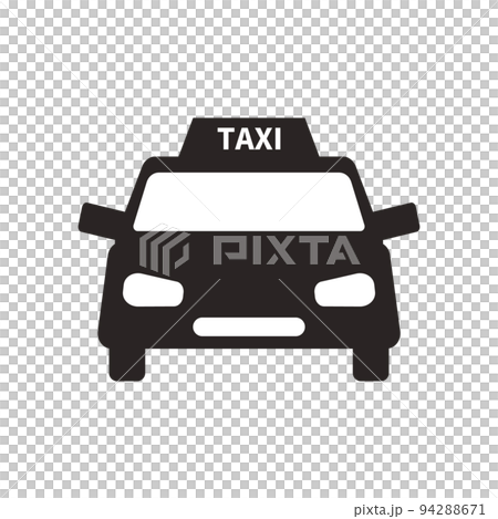 タクシーの乗り場案内アイコン ベクター 94288671